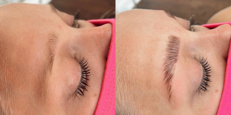 Brow Lamination in Knoxville, Tennessee
